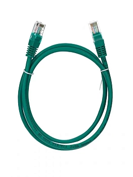 Патч-корд LANMASTER LSZH FTP кат.5e, 15 м, зеленый, LAN-PC45/S5E-15-GN