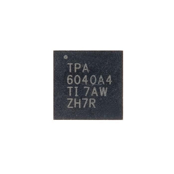 Звуковой усилитель TPA6040A4