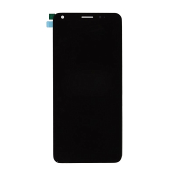 LCD дисплей для ZTE Blade V9 в сборе с тачскрином (черный)