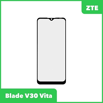 Стекло для переклейки дисплея ZTE Blade V30 Vita, черный