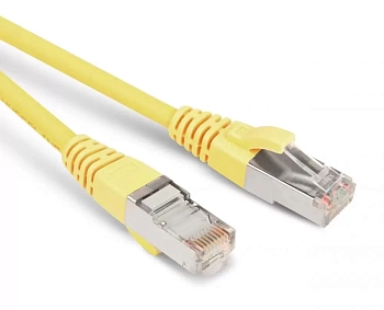Патч-корд LANMASTER LSZH FTP кат.6, 7.0 м, желтый, LAN-PC45/S6-7.0-YL