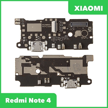 Системный разъем (разъем зарядки) для Xiaomi Redmi Note 4
