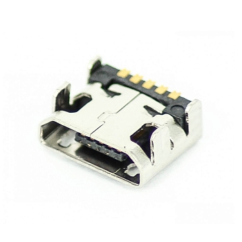 Разъем зарядки для телефона LG E400, E405, E612, E615, P700, P705, P765, P880, D295-(5 pin) (Micro USB)